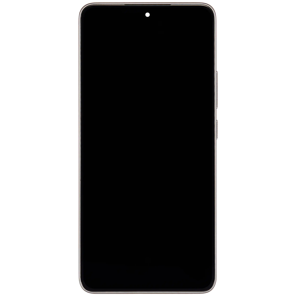 OLED-Display mit Rahmen für Xiaomi 14T (generalüberholt) (Titan Gray)