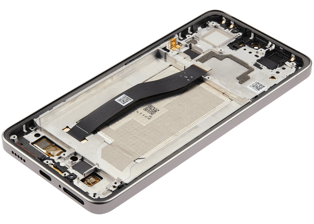 OLED-Display mit Rahmen für Xiaomi 14T (generalüberholt) (Titan Gray)