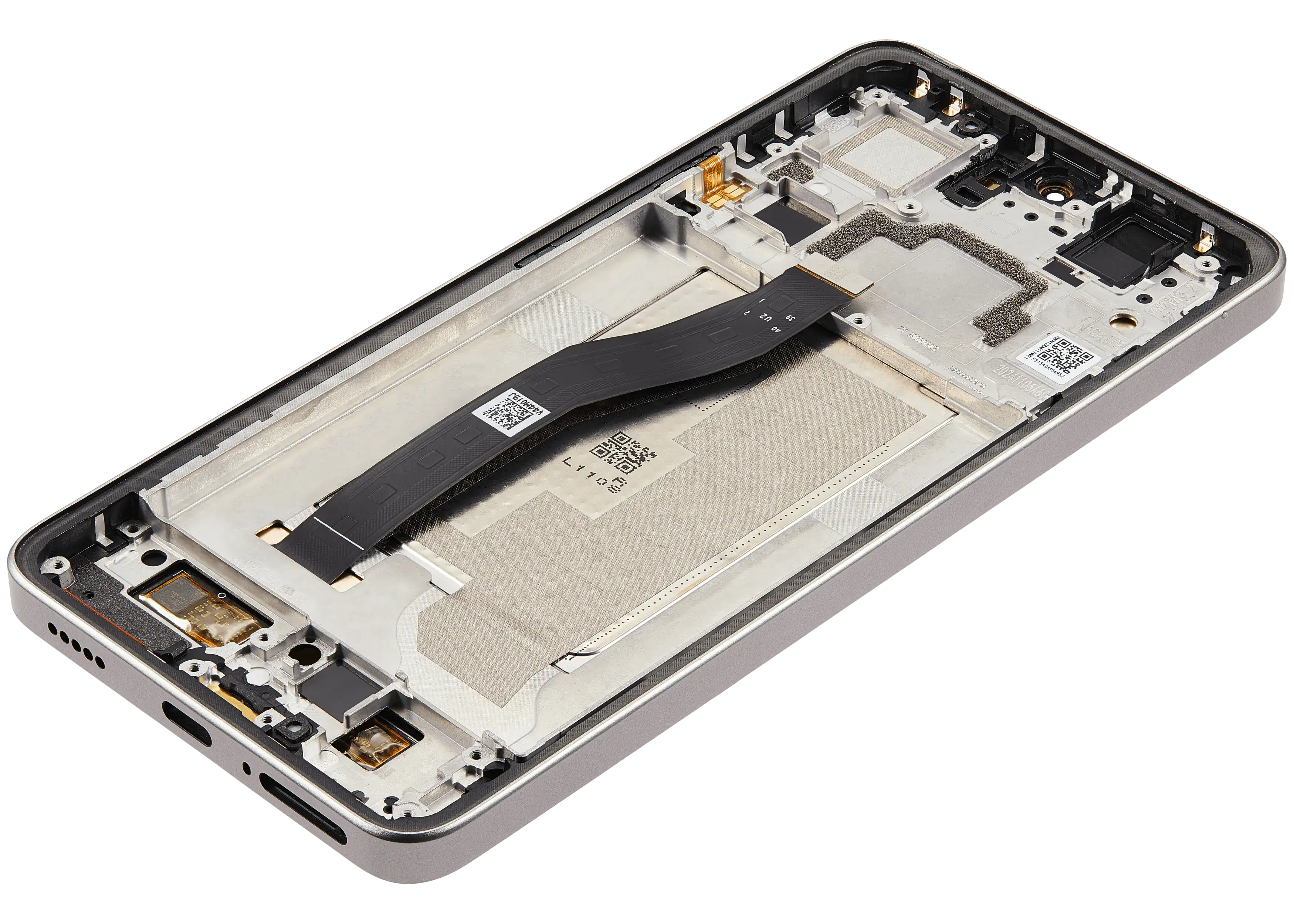OLED-Display mit Rahmen für Xiaomi 14T (generalüberholt) (Titan Gray)