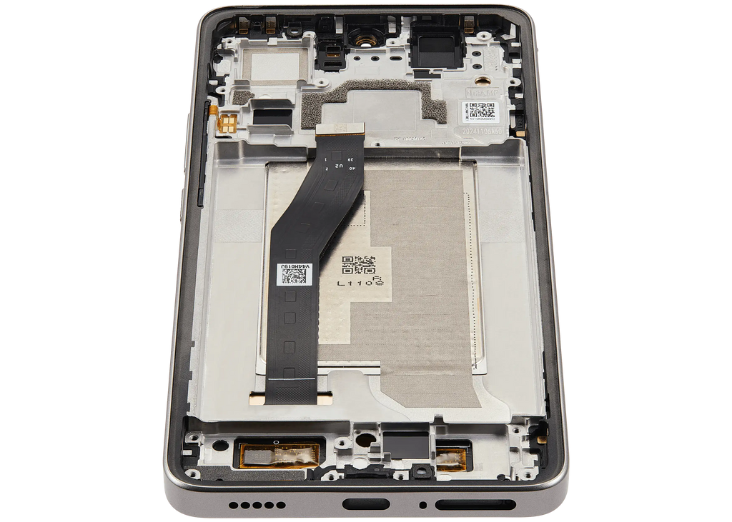 OLED-Display mit Rahmen für Xiaomi 14T (generalüberholt) (Titan Gray)