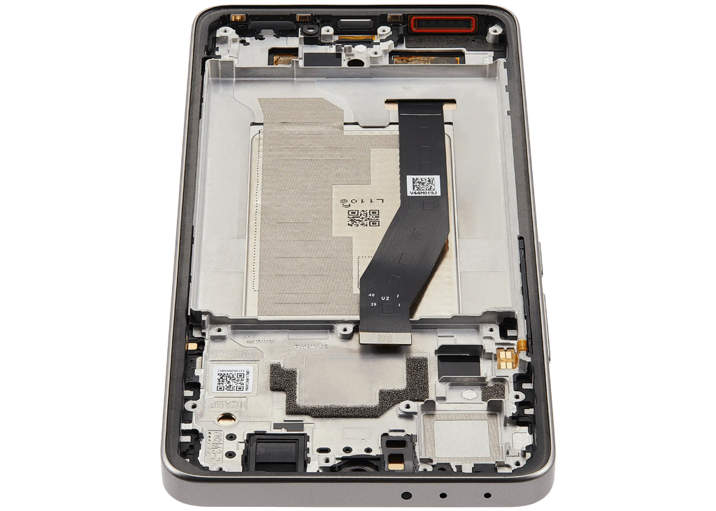 OLED-Display mit Rahmen für Xiaomi 14T (generalüberholt) (Titan Gray)