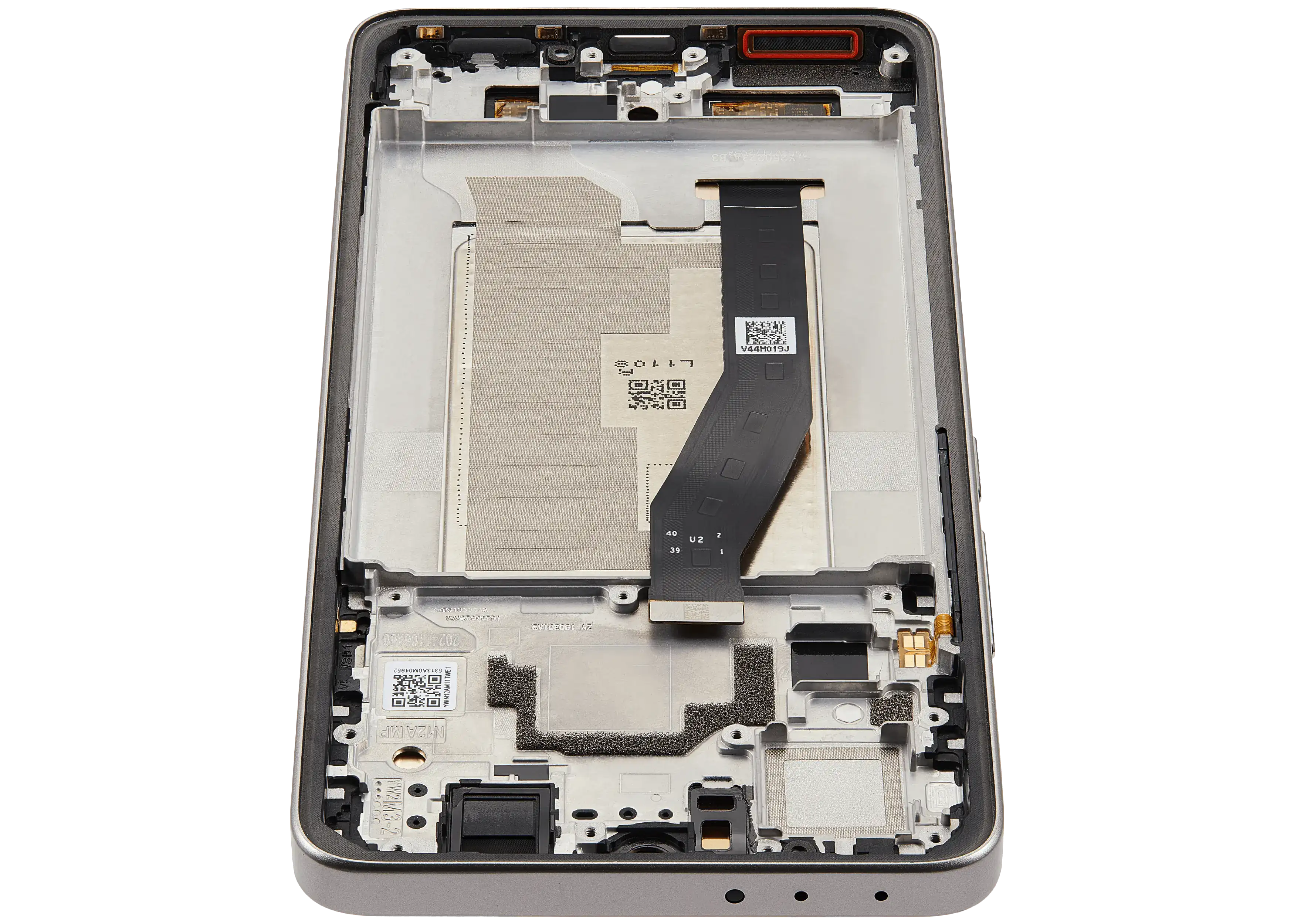 OLED-Display mit Rahmen für Xiaomi 14T (generalüberholt) (Titan Gray)