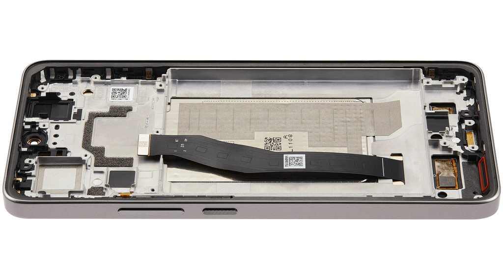 OLED-Display mit Rahmen für Xiaomi 14T (generalüberholt) (Titan Gray)