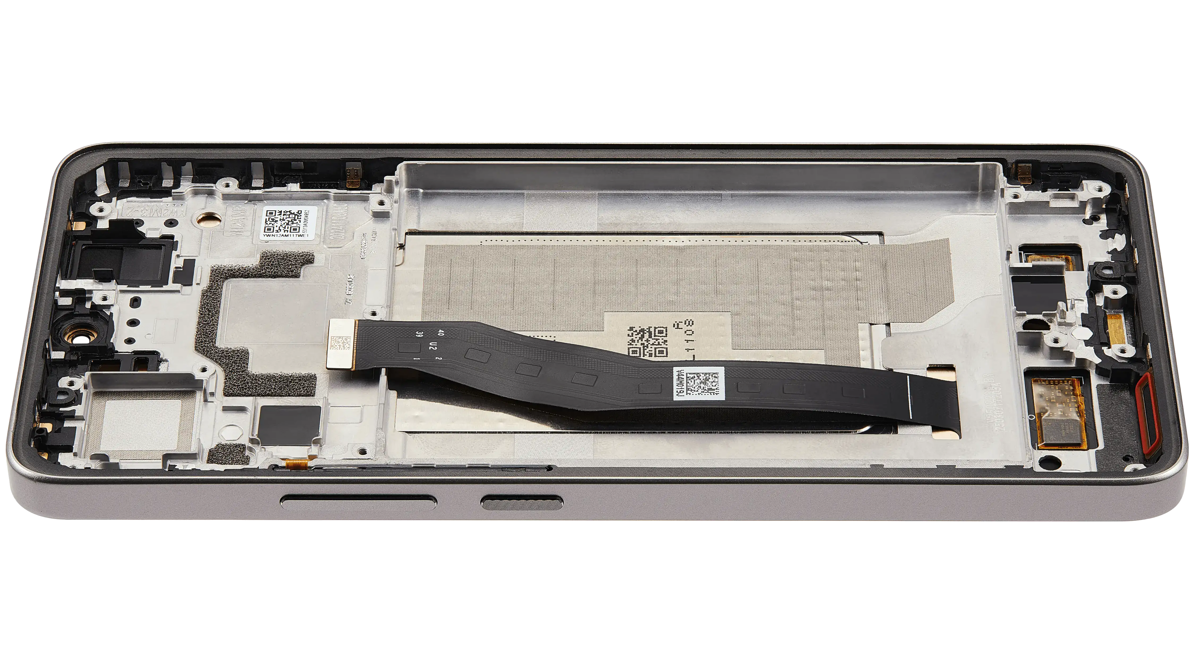 OLED-Display mit Rahmen für Xiaomi 14T (generalüberholt) (Titan Gray)