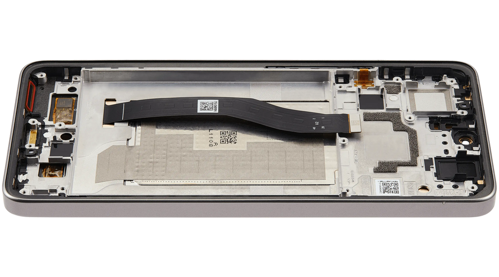 OLED-Display mit Rahmen für Xiaomi 14T (generalüberholt) (Titan Gray)