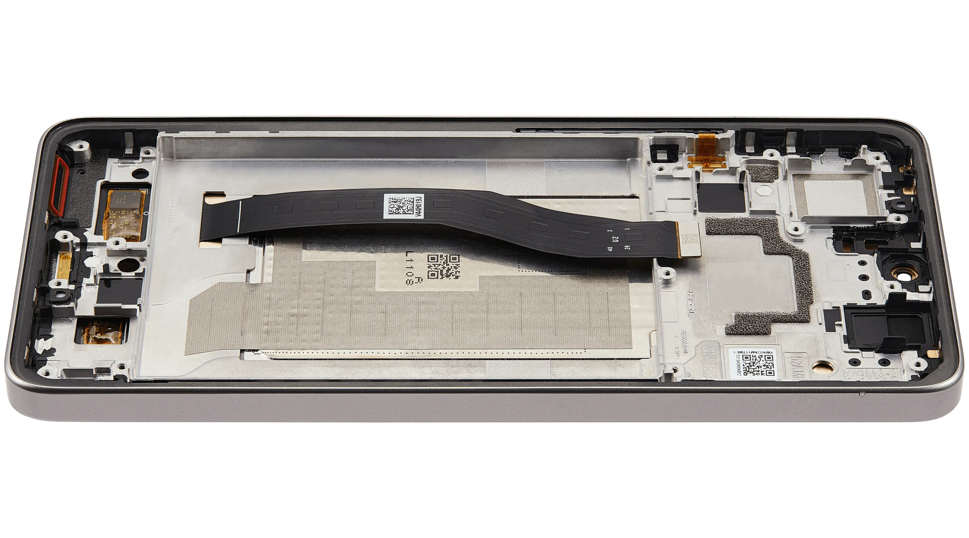 OLED-Display mit Rahmen für Xiaomi 14T (generalüberholt) (Titan Gray)