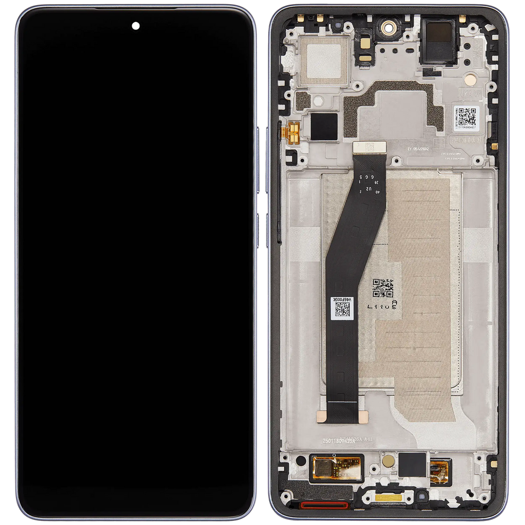 OLED Display with Frame for Xiaomi 14T (Refurbished) (Titan Blue)