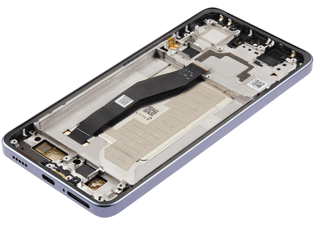 OLED Display with Frame for Xiaomi 14T (Refurbished) (Titan Blue)