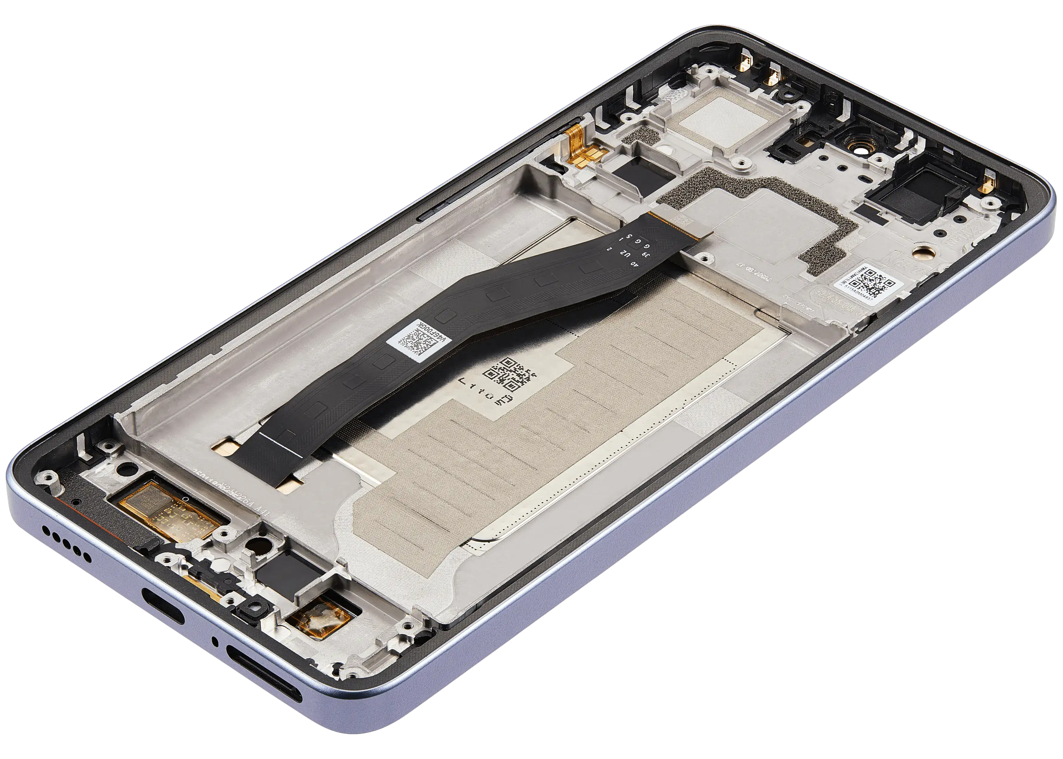 OLED Display with Frame for Xiaomi 14T (Refurbished) (Titan Blue)