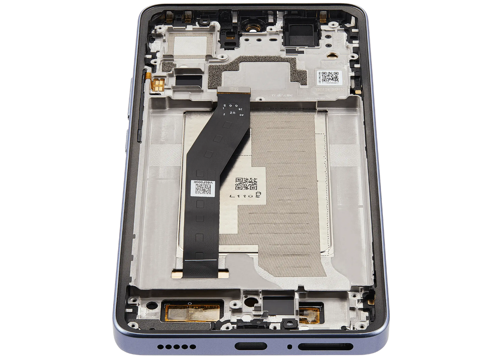 OLED Display with Frame for Xiaomi 14T (Refurbished) (Titan Blue)