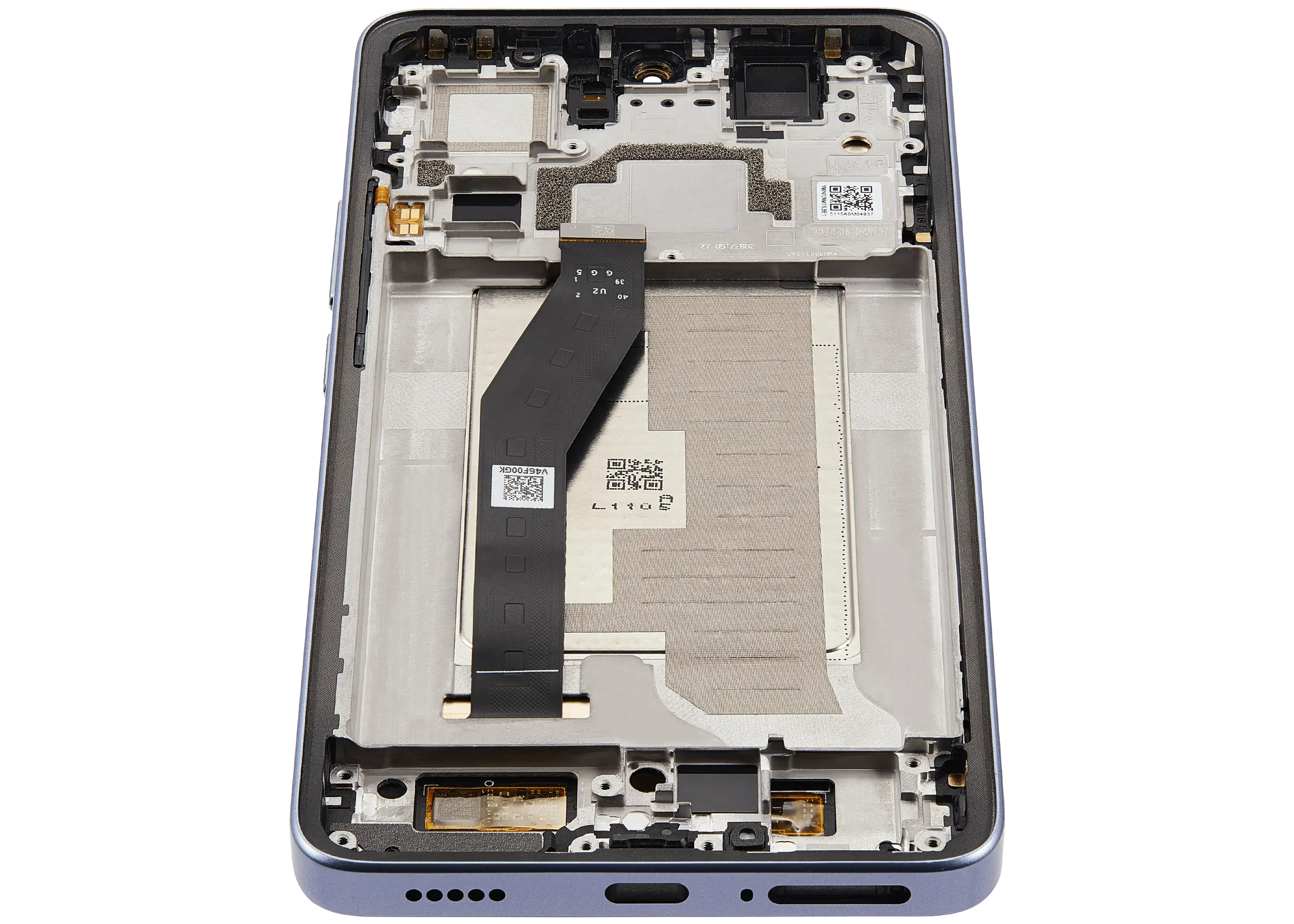 OLED Display with Frame for Xiaomi 14T (Refurbished) (Titan Blue)