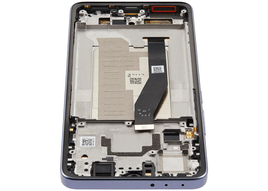 OLED Display with Frame for Xiaomi 14T (Refurbished) (Titan Blue)