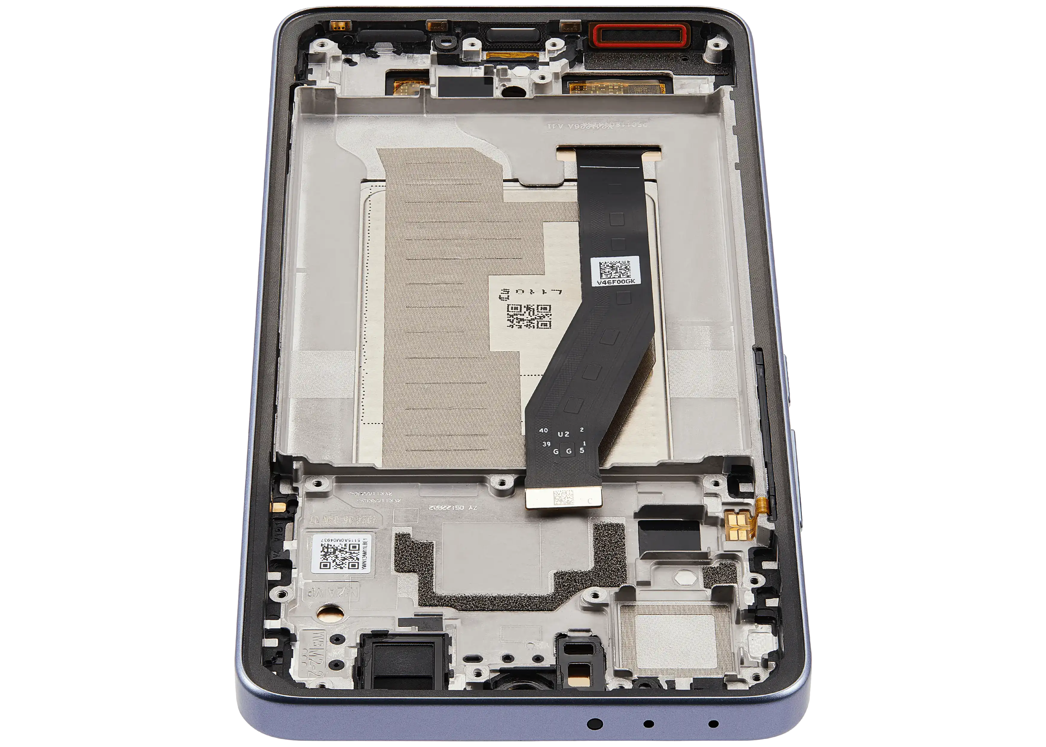 OLED Display with Frame for Xiaomi 14T (Refurbished) (Titan Blue)