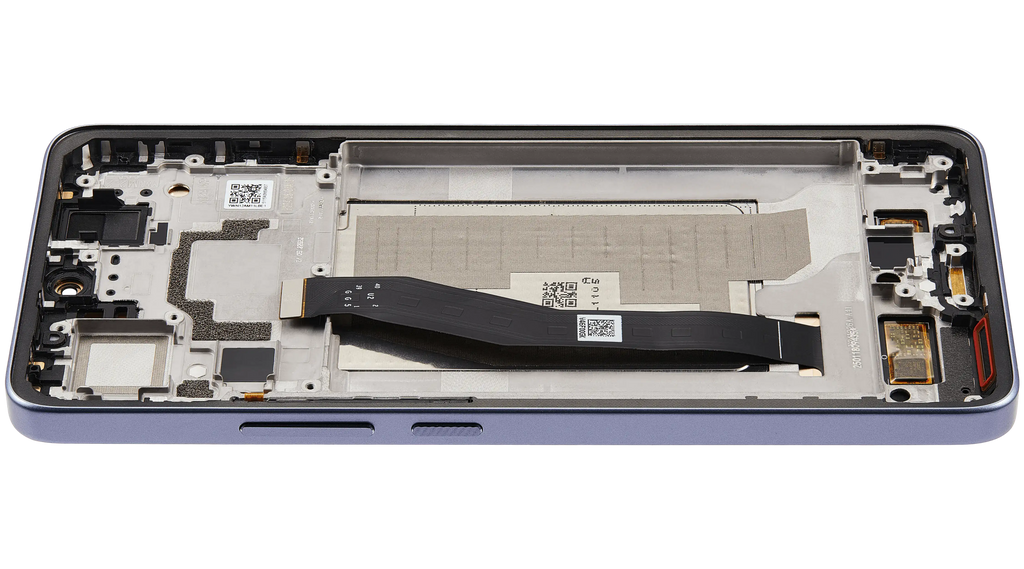 OLED Display with Frame for Xiaomi 14T (Refurbished) (Titan Blue)
