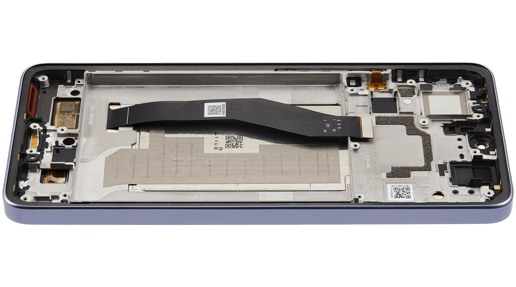 OLED Display with Frame for Xiaomi 14T (Refurbished) (Titan Blue)