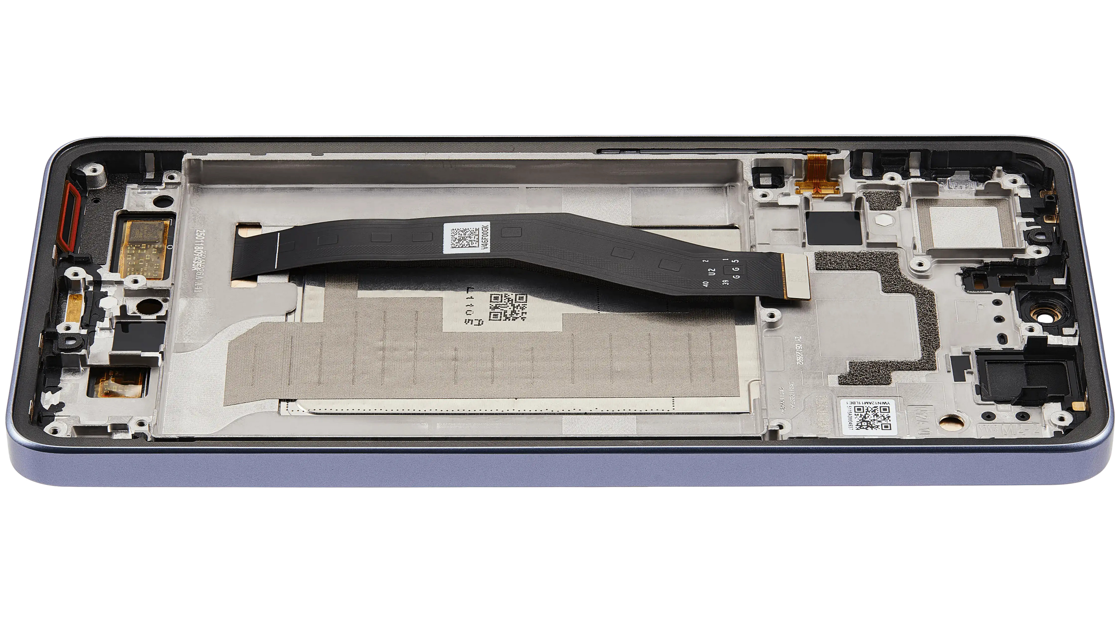 OLED Display with Frame for Xiaomi 14T (Refurbished) (Titan Blue)
