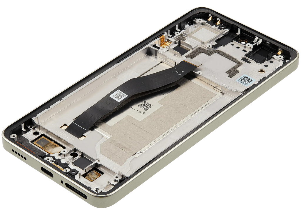 OLED-Display mit Rahmen für Xiaomi 14T (wiederaufbereitet) (Lemon Green)
