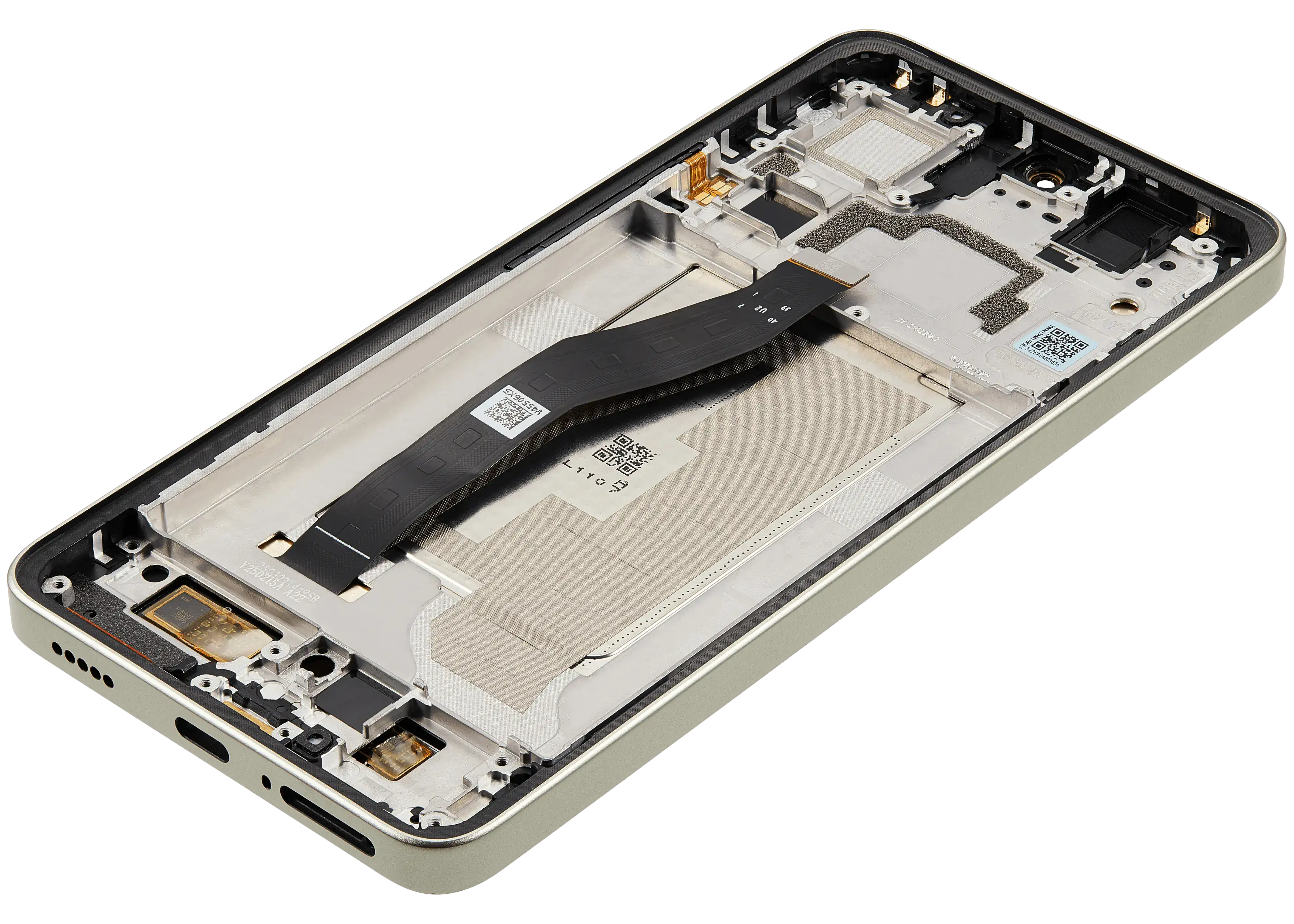 OLED-Display mit Rahmen für Xiaomi 14T (wiederaufbereitet) (Lemon Green)