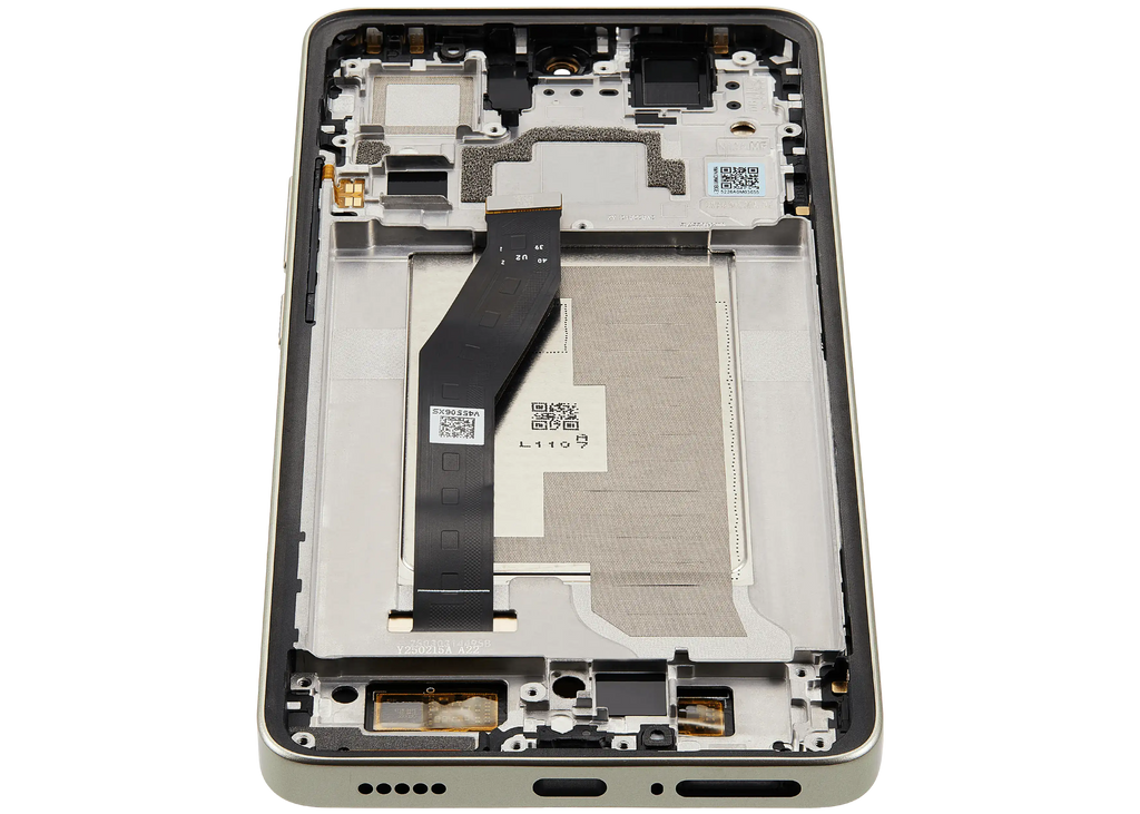 OLED-Display mit Rahmen für Xiaomi 14T (wiederaufbereitet) (Lemon Green)