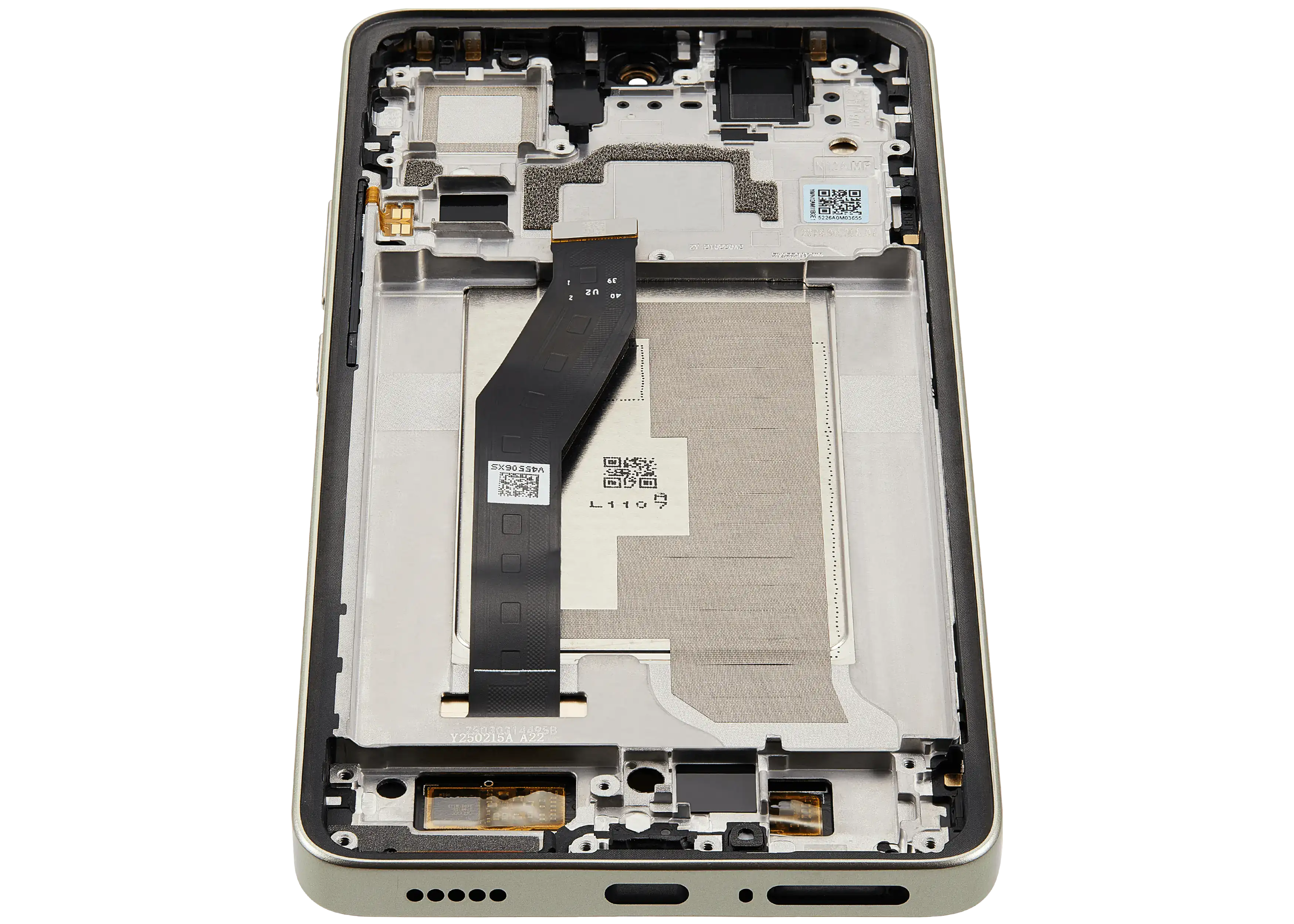 OLED-Display mit Rahmen für Xiaomi 14T (wiederaufbereitet) (Lemon Green)