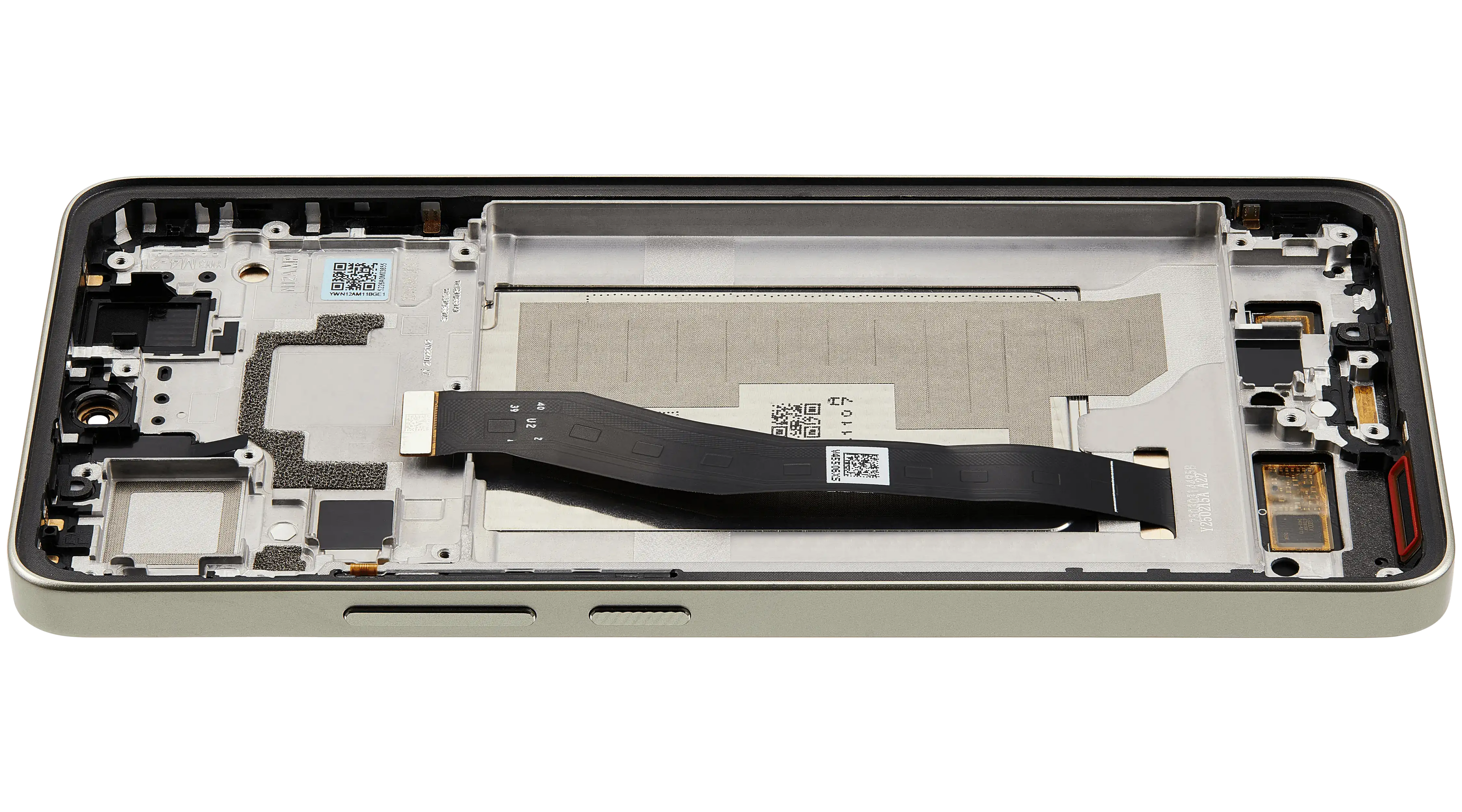 OLED-Display mit Rahmen für Xiaomi 14T (wiederaufbereitet) (Lemon Green)