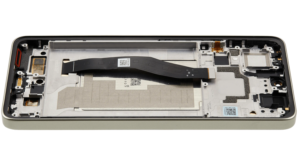 OLED-Display mit Rahmen für Xiaomi 14T (wiederaufbereitet) (Lemon Green)