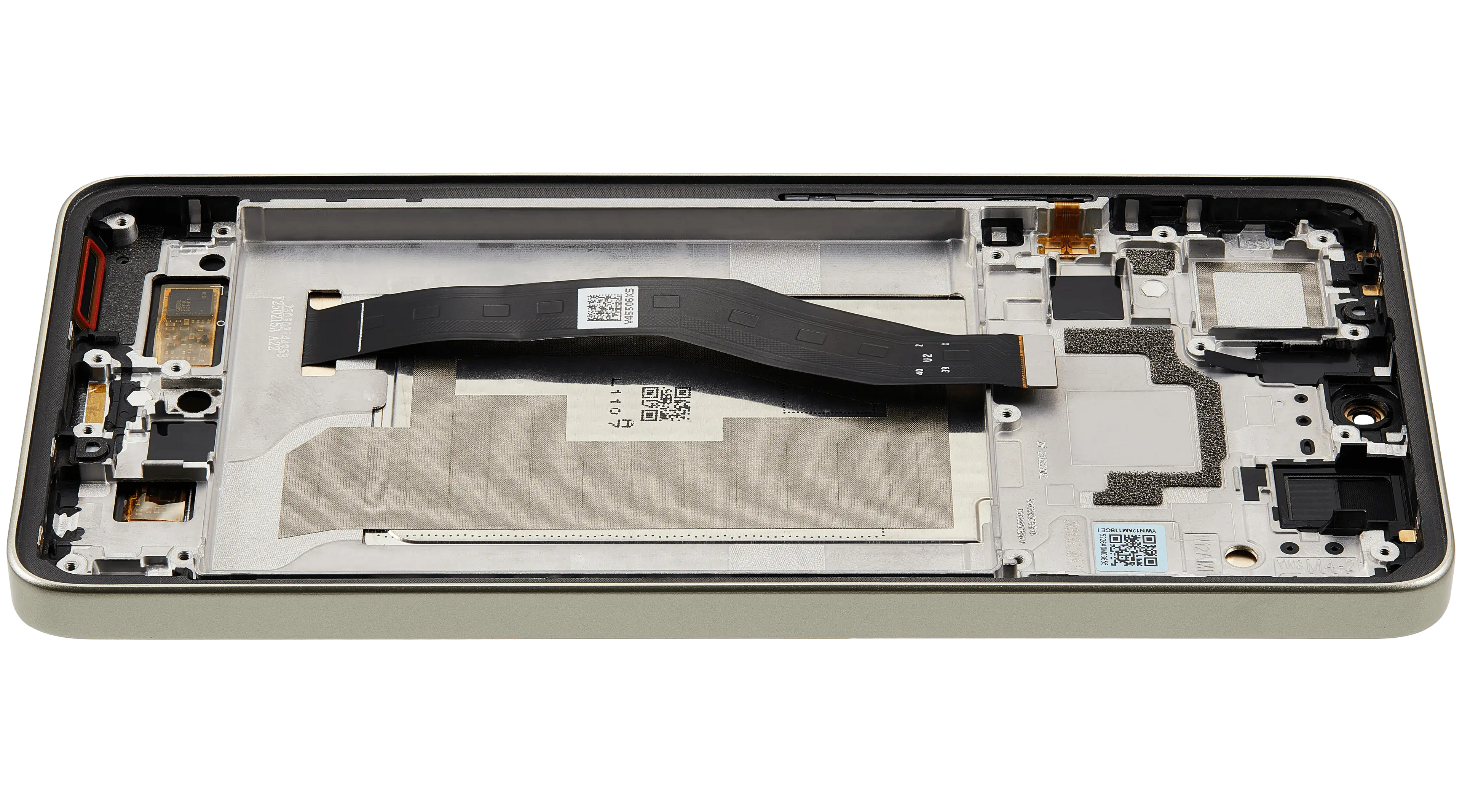 OLED-Display mit Rahmen für Xiaomi 14T (wiederaufbereitet) (Lemon Green)