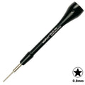 Pentalobe / 5-Point Star Screwdriver for iPhones 0.8mm (Wolve Series)