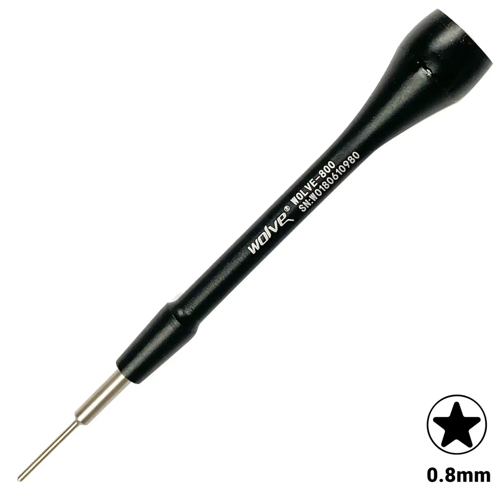 Pentalobe / 5-Point Star Screwdriver for iPhones 0.8mm (Wolve Series)