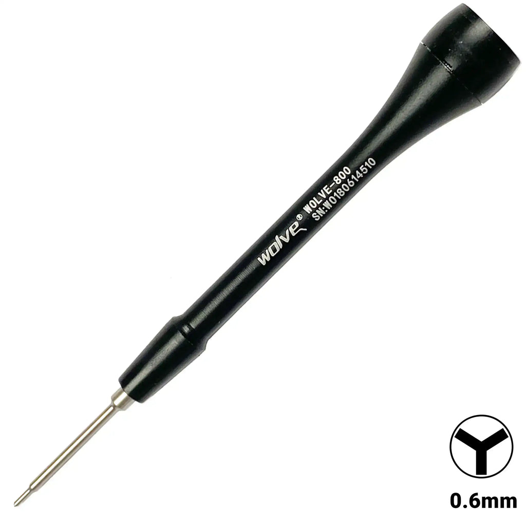 Tri-Wing / Y Tip Screwdriver for iPhone 7 / 7 Plus 0.6mm (Wolve Series)