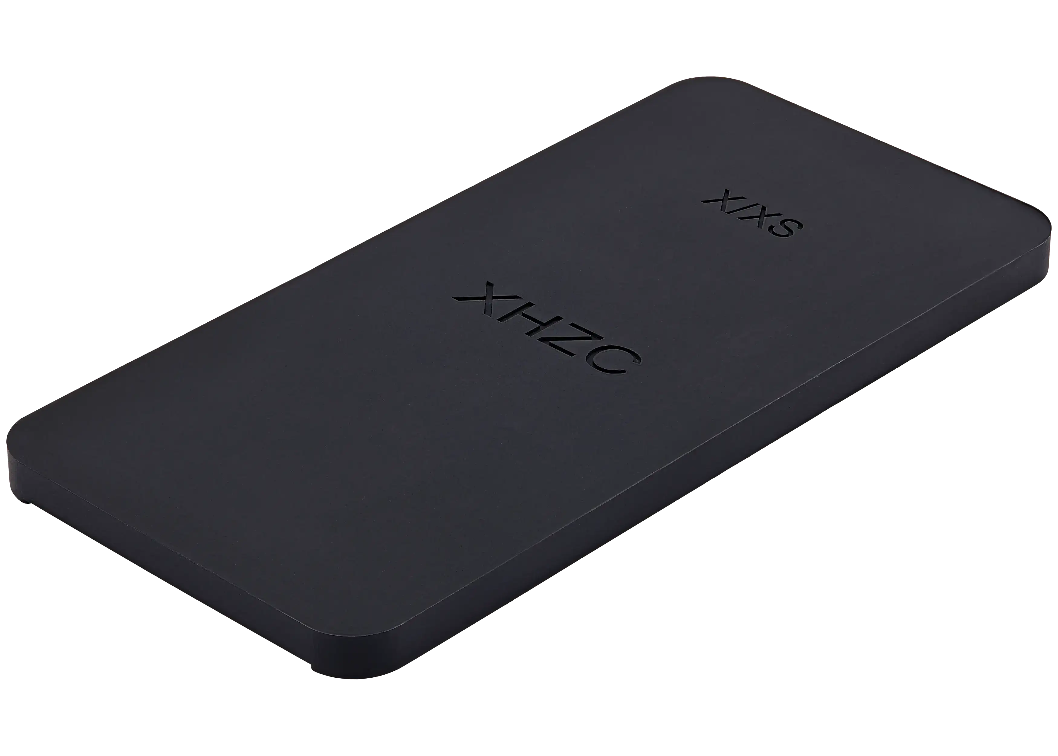 Schwarze Silikonmatte für iPhone X / XS