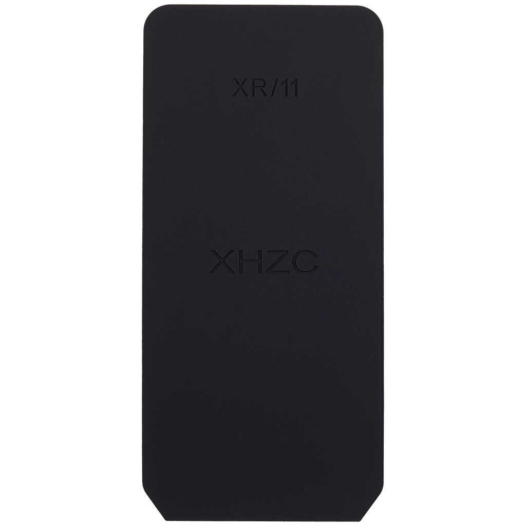 Black Silicone Mat for iPhone XR / 11