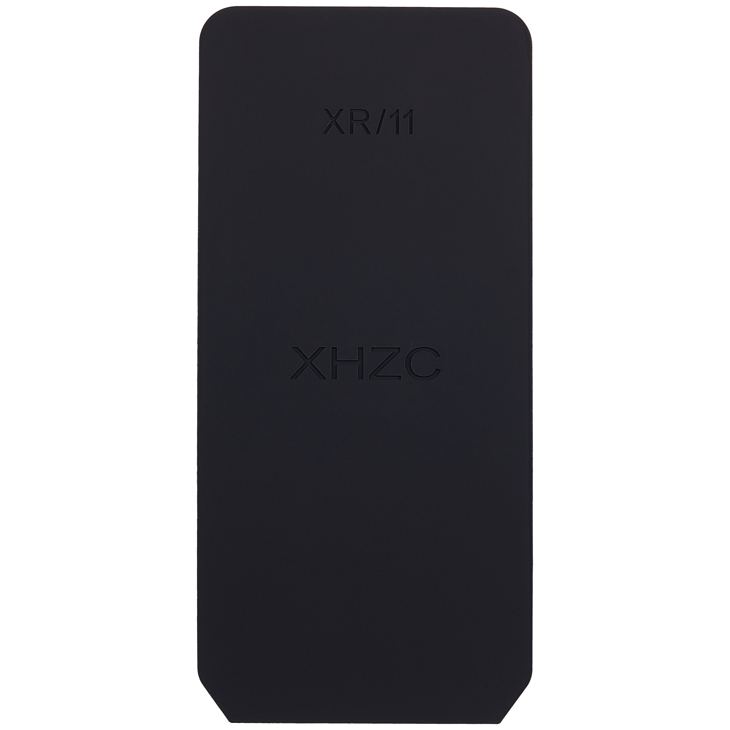 Black Silicone Mat for iPhone XR / 11