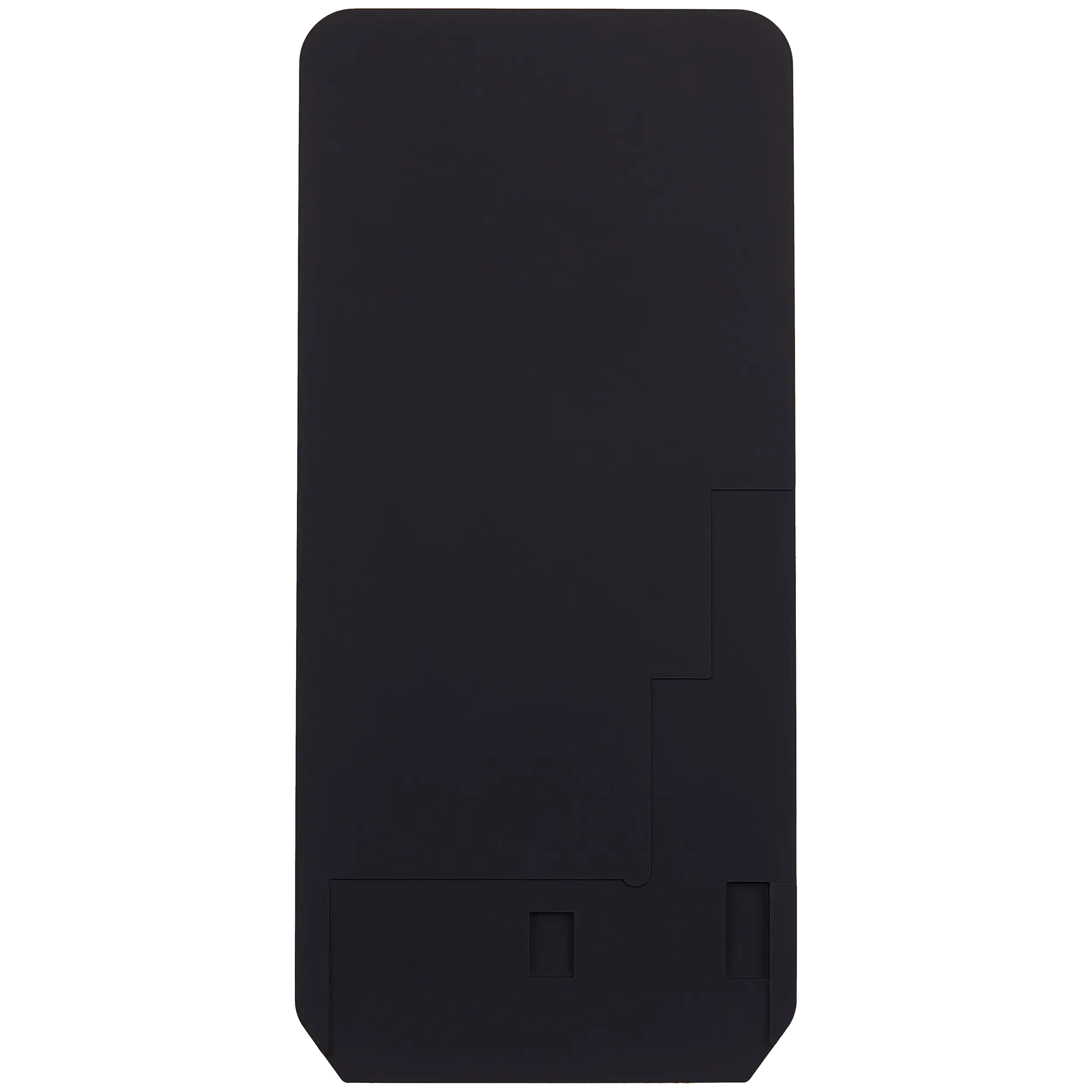 Black Silicone Mat for iPhone XR / 11