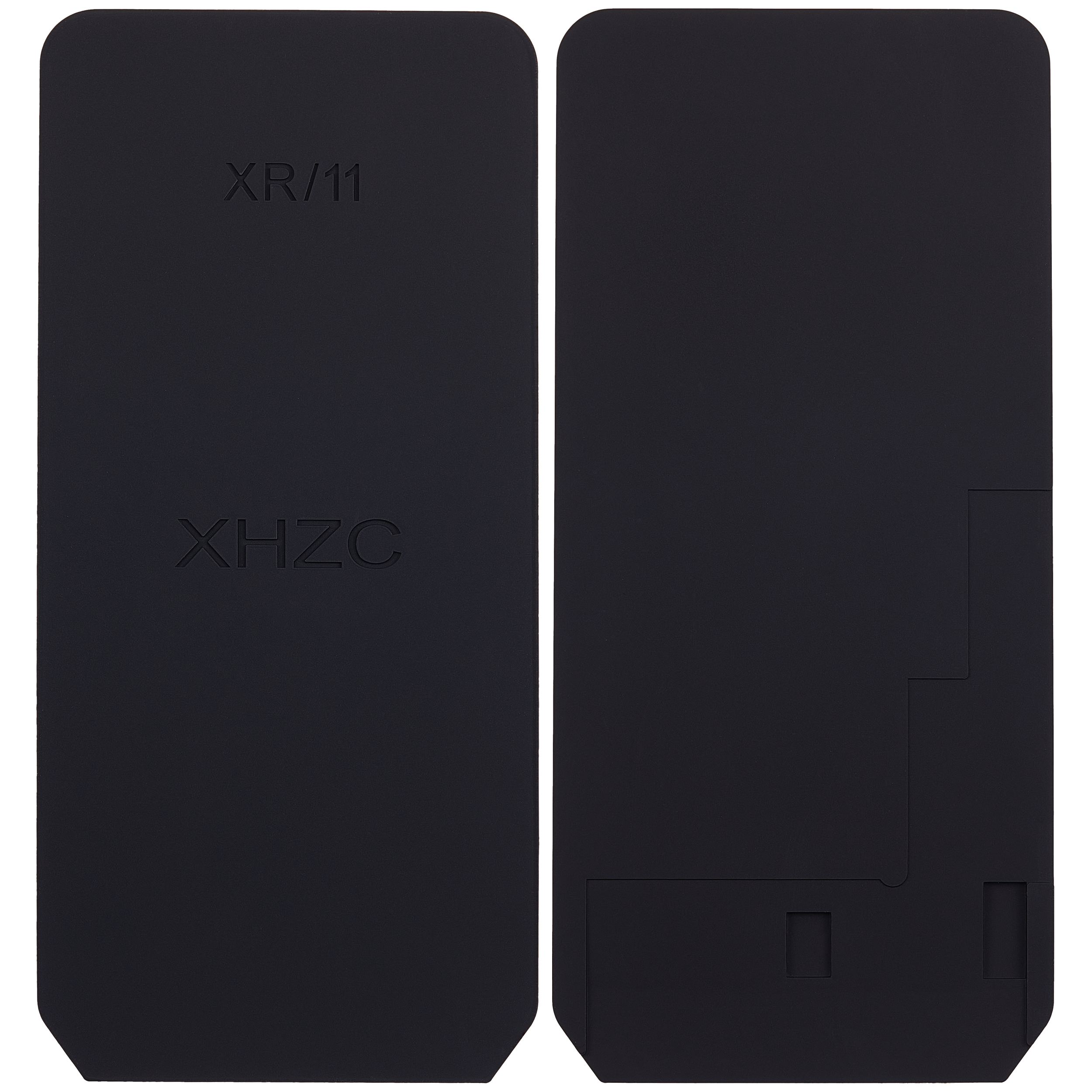 Black Silicone Mat for iPhone XR / 11