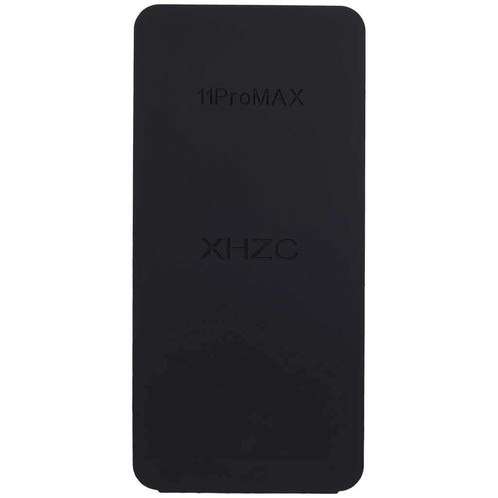Silicone mat for iPhone 11 Pro Max (Space Gray)