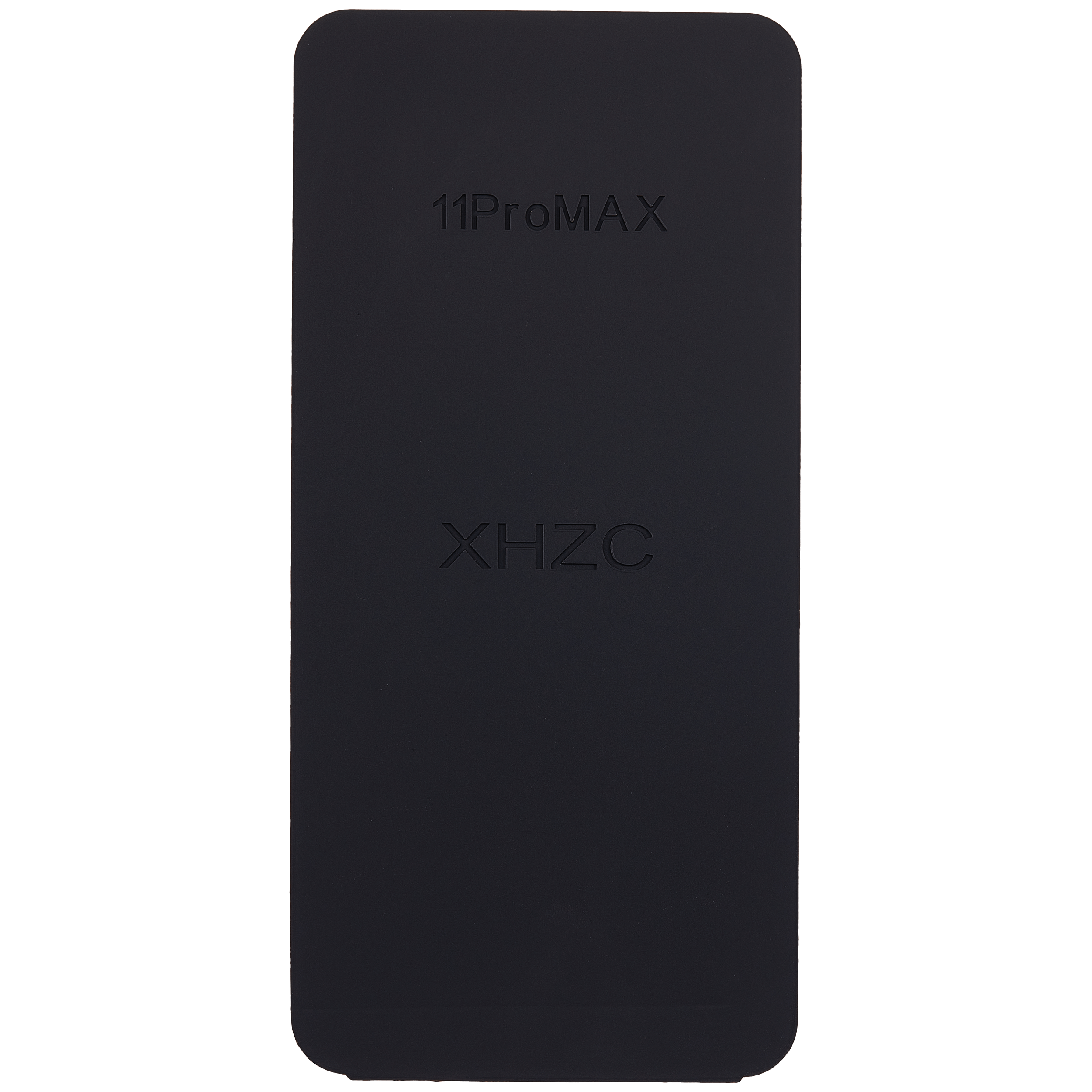 Silicone mat for iPhone 11 Pro Max (Space Gray)