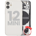Backcover/Rahmen mit Kleinteilen f. iPhone 12 Mini US-Version Weiß OEM Qualität