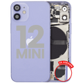 Gebrauchter Ausbau/Pull Qualität B – iPhone 12 Mini Backcover/Rahmen Violett