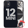 Backcover/Rahmen iPhone 12 Mini OEM Qualität B Schwarz