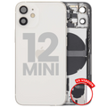 Backcover/Rahmen mit Kleinteilen für iPhone 12 Mini US Weiß OEM-Ausbau B