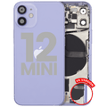 Backcover/Rahmen m. Kleinteilen iPhone 12 Mini Lila OEM Qualität C