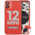 Apple iPhone 12 Mini Backcover mit Kleinteilen US-Version Rot Aftermarket Plus