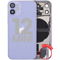 Backcover mit Ladebuchse-Flex Kleinteile iPhone 12 Mini US OEM A Lila