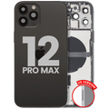 Gebrauchter Ausbau/Pull Qualität C – iPhone 12 Pro Max Backcover/Rahmen Graphit