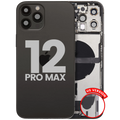 Backcover + Ladebuchse-Flex Kleinteile OEM B iPhone 12 Pro Max Graphite