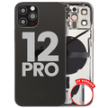 Back cover/frame with small parts for iPhone 12 Pro (US version) (used OEM removal, Grade B) (Graphite)