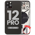 Backcover/Rahmen Kit für iPhone 12 Pro Graphite Aftermarket Plus