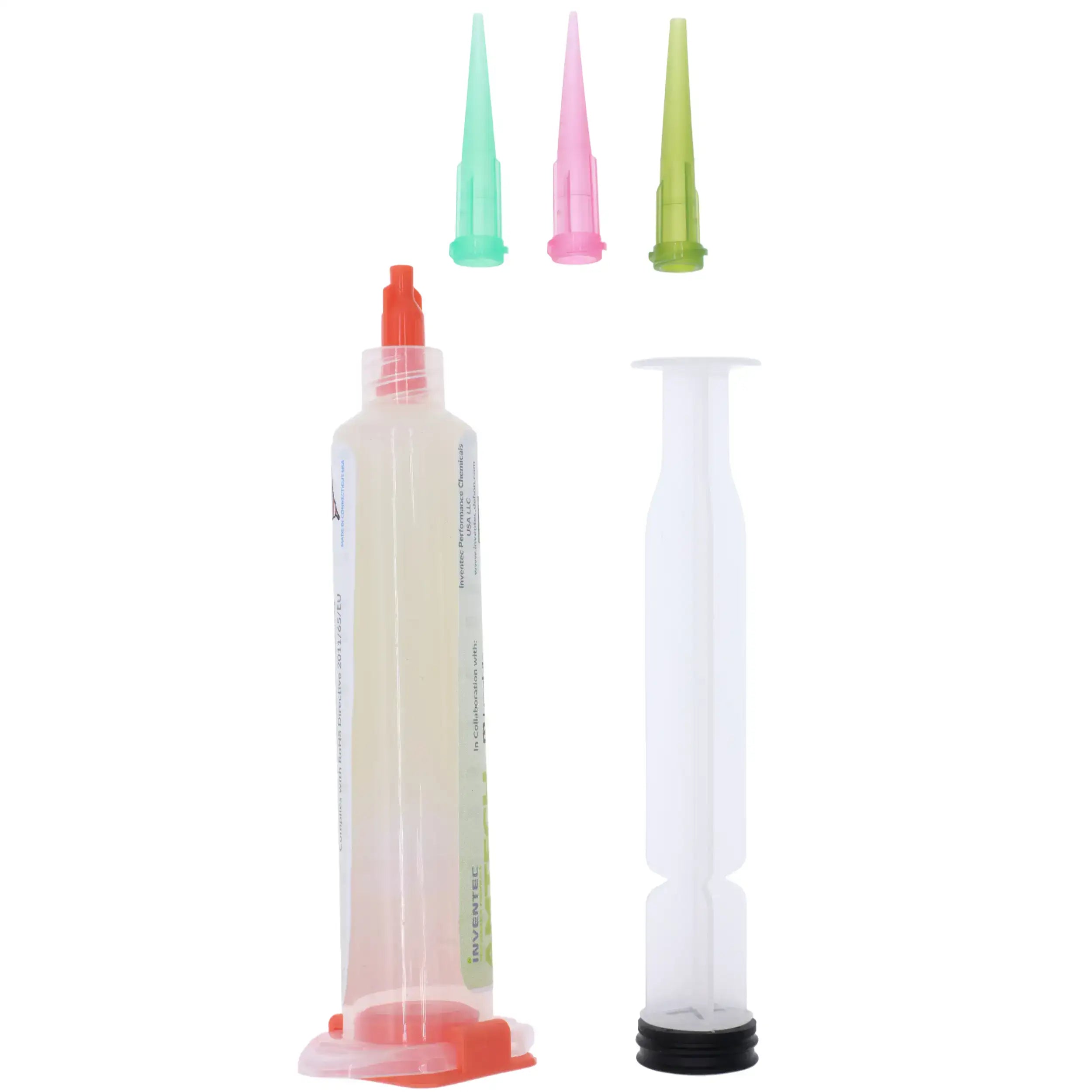 Amtech Sticky Flux Paste 10cc Syringe Water-Washable (LF-4300 / 16040)