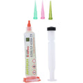 Klebrige Flussmittelpaste 10cc Spritze wasserwaschbar (LF-4300 / 16040) - Amtech